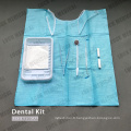 Kit d&#39;examen des instruments dentaires jetable